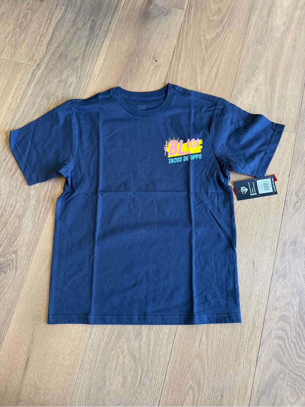 Baseball Lifestyle 101 - Taco Tee - Youth- NEW WITH TAGS